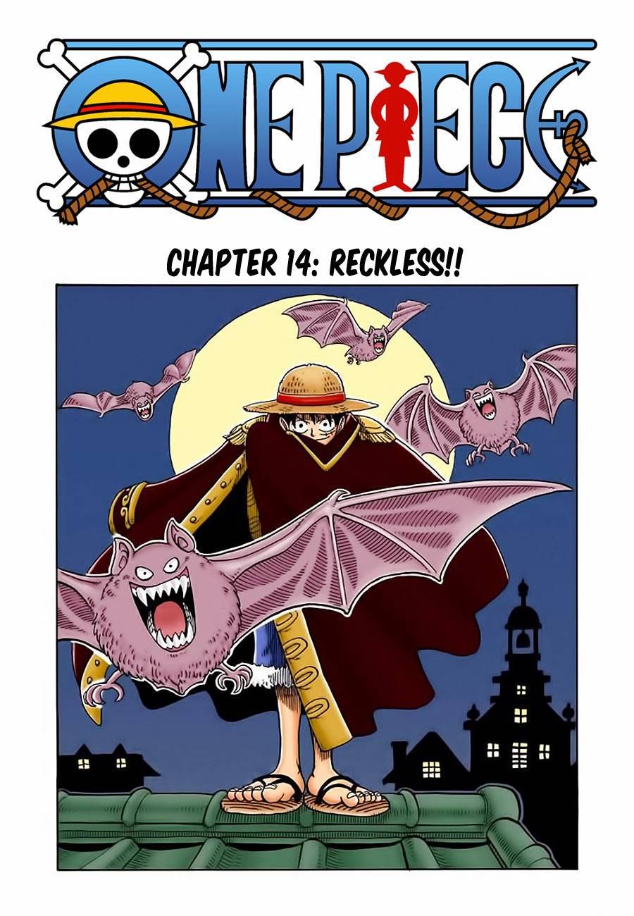 One Piece Digital Colored Chapter 14 image 01